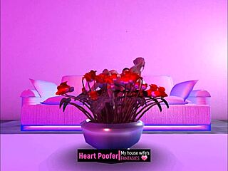 he came home and found something unexpected