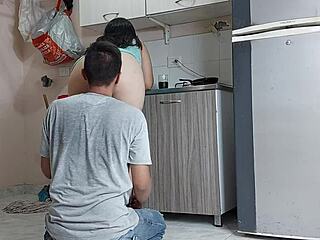 I enjoy tasting my girlfriend's delicious treat part 1