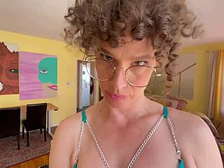 Stepmom Tests My Orientation with Wild Anal Play!