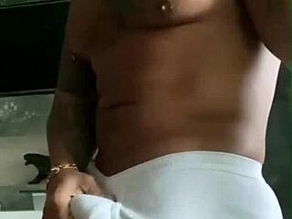 my bbc gets wild dominating viktor rom in steamy shower