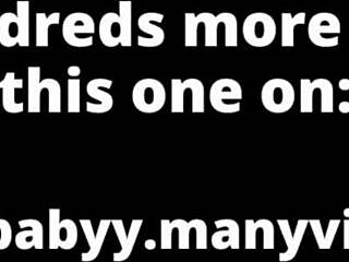 Redhead Veggiebabyy In Glasses Gives Face Down Ass Up Blowjob With Toys And Food