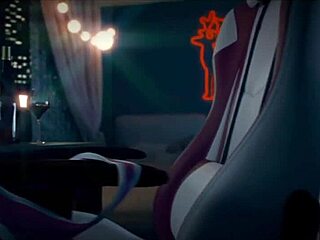 Overwatch girls compilation in 3d cartoon anime game