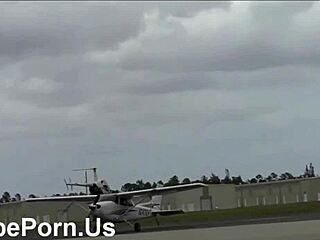 German lesbians tease on air