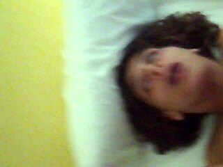 Latin Teen Takes Monster Cock Deep