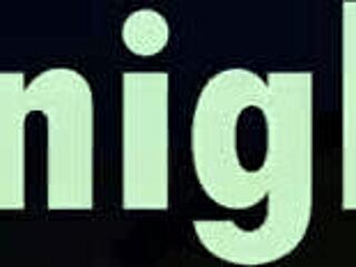 Late Night Tv Broadcast