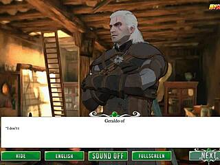 The Witch Feels Deep Emotional Desire For Fucking And Blowjob In Her Wish Game