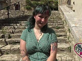 oh man i love how angelina takes care of that naughty khala in our fat milf threesome outdoors... big tits everywhere