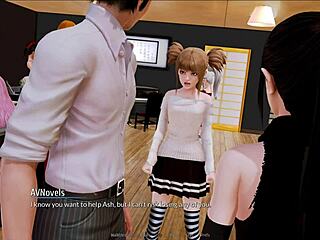 What happens in harem hotel 303?