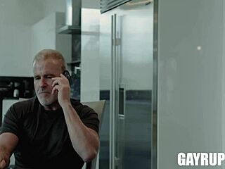 Dale Savage eats Eric Charming's ass