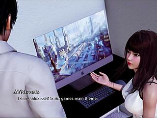 Fulfilling My Desire for Big Tits and Ass