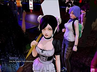 What happens in harem hotel 303?