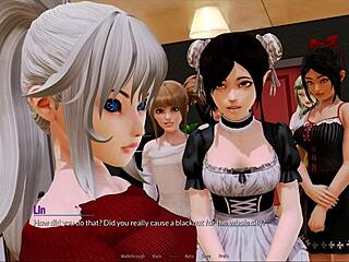 What happens in harem hotel 303?