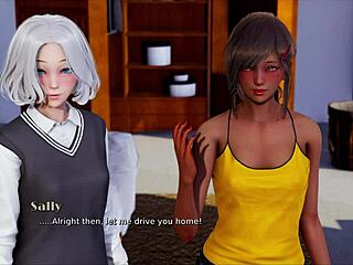 Fulfilling My Desire for Big Tits and Ass