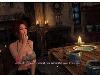 We get horny on our date with secret ingredient