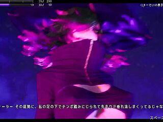 【アンダー・ザ・ウィッチ実況プレイ01】ヌルヌル動く変態rpgやるぞ！