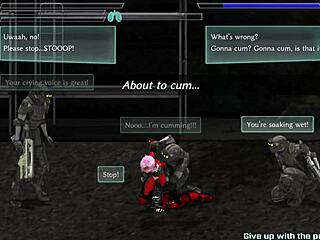 Hounds of the Meteor Part 4 in Anime Game Adventure.