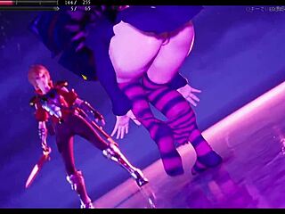 【アンダー・ザ・ウィッチ実況プレイ01】ヌルヌル動く変態rpgやるぞ！