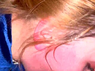 wow, this intense facefuck ends with a throatpie