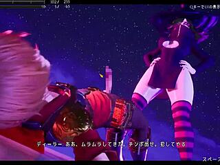 【アンダー・ザ・ウィッチ実況プレイ01】ヌルヌル動く変態rpgやるぞ！