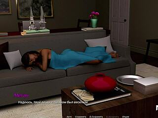 Acting Lessons With E1 Cheerleader In 3D