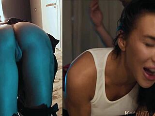 Bad Girl Katrin Tequila Gets Spanking Before Horny Sex