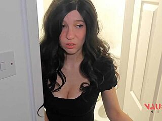 Follé duro a la madrastra de mi amigo en una pijamada