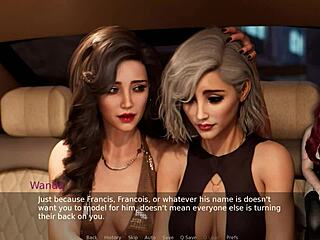 i watch ms denvers in her corset at the night club, big tits bouncin