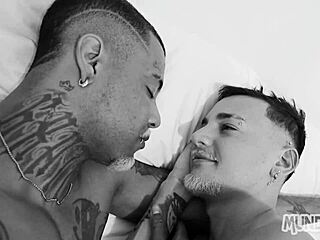 GAY INTERRACIAL FUCKING IN THE HOUSE
