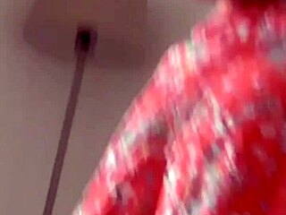 Fan visits for deepthroat blowjob and cowgirl sex on monster cock in lingerie POV