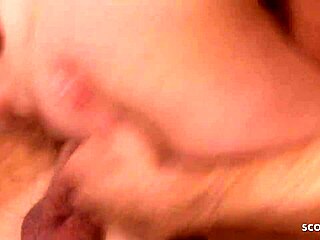 Blonde Cougar Milf Seduces Whitezilla Boy at Work for Rough Fucking! Man, Her Tight Pussy Takes a Hard Pounding Every Time!