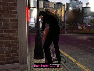 We couldn't wait to get back home after the party