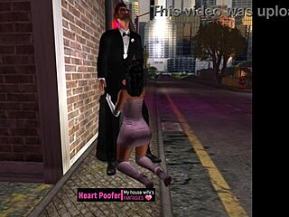 We couldn't wait to get back home after the party