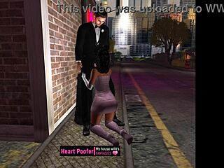 We couldn't wait to get back home after the party