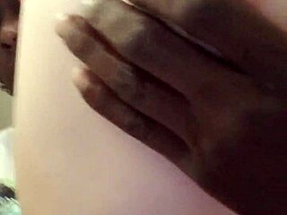 amatuer snow bunny fucks bbc in restroom 😈