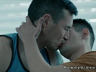 Podcaster Slams Mail Carrier in Bareback Anal at Beach House