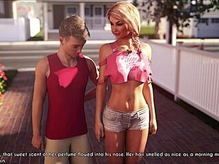 what's the story with the wife and stepmother scenes