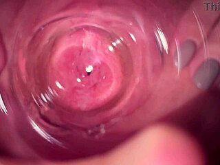 camera inside my horny pussy!