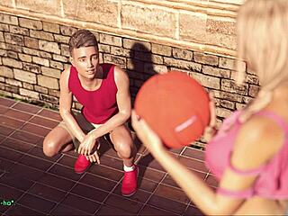 what's the story with the wife and stepmother scenes