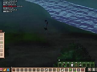 【mad island】実況プレイ 1-2 村を見つけたので女の子とs xする。なんでもありのサバイバル 😈