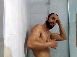 Taking A Shower With My Straight Friend And Things Get Interesting