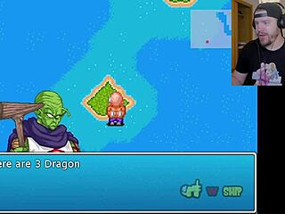 This is why Goku never kissed Chi-Chi. Kamesutra uncensored hentai with monster pussy action.