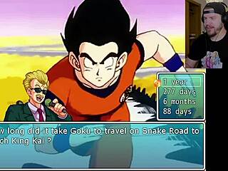 This is why Goku never kissed Chi-Chi. Kamesutra uncensored hentai with monster pussy action.