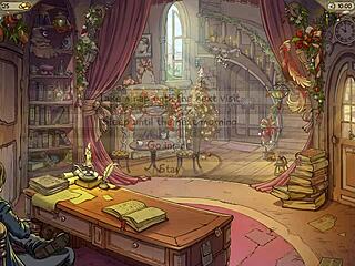 She tries to jerk me off - innocent witches gameplay part 5