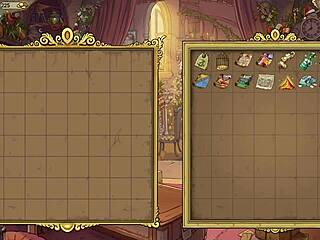 She tries to jerk me off - innocent witches gameplay part 5