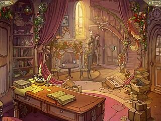 She tries to jerk me off - innocent witches gameplay part 5