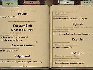 She tries to jerk me off - innocent witches gameplay part 5