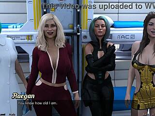 stranded in space 3 with milfs and teen 18+s competing