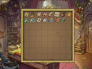 She tries to jerk me off - innocent witches gameplay part 5