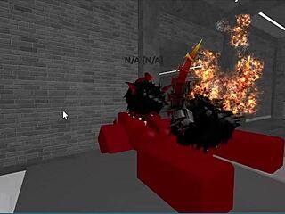 Demon pounds hot rich femboy with deep creampie