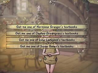 She tries to jerk me off - innocent witches gameplay part 5